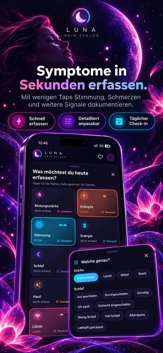 Symptome erfassen